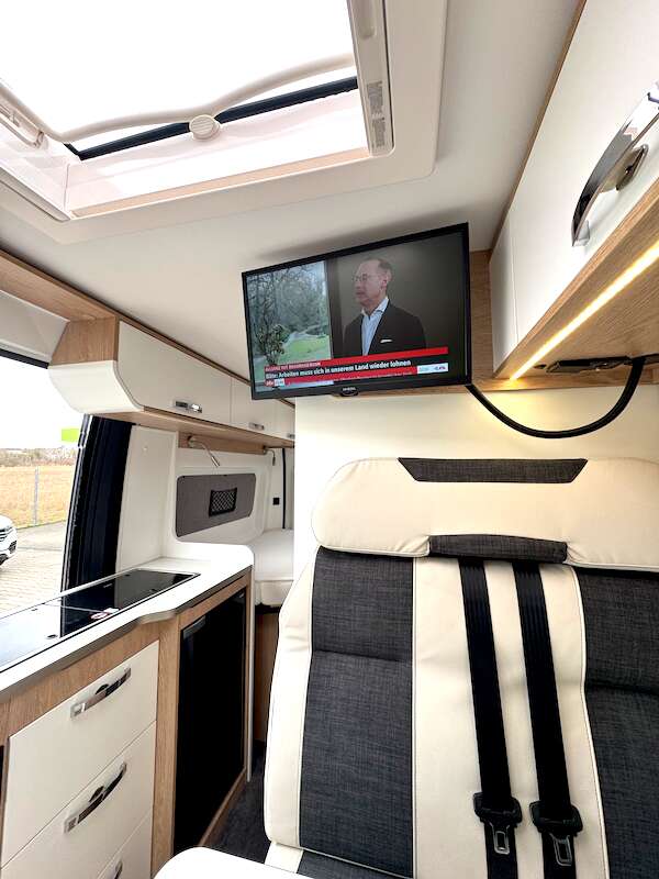 Mooveo 54DB Automatisches SAT-TV
