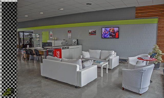 Kunden-Lounge
