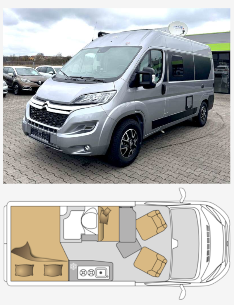 Mooveo 54DB Van