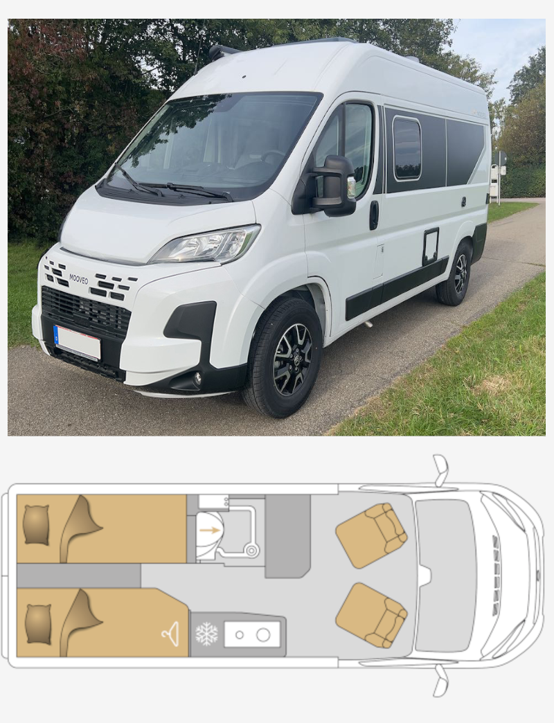 Mooveo 60EB Van