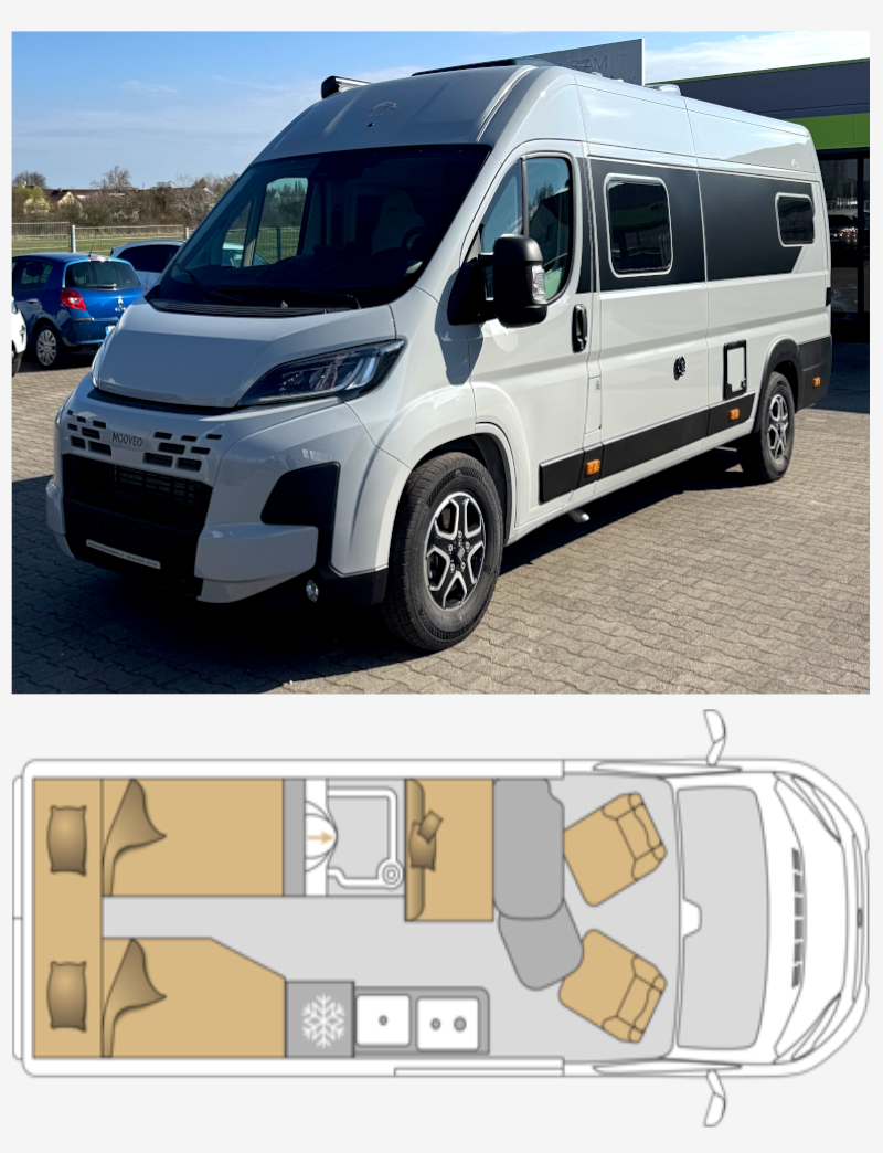 Mooveo 63EB Van
